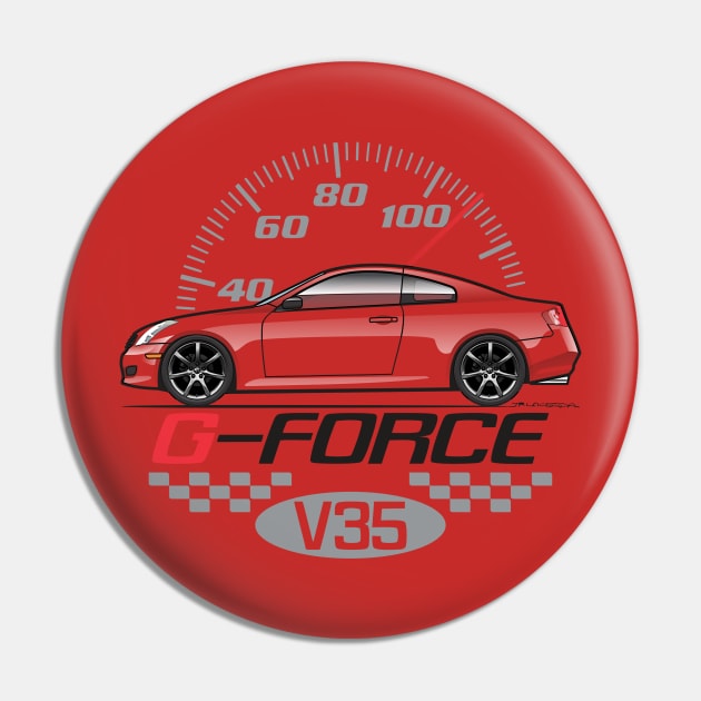 G-Force V35 Multi Color Pin by JRCustoms44