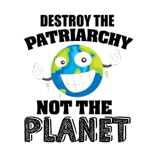 Earth day feminist T-Shirt
