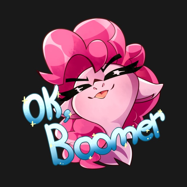 Pinkie Pie Ok Boomer by NekoSnicker