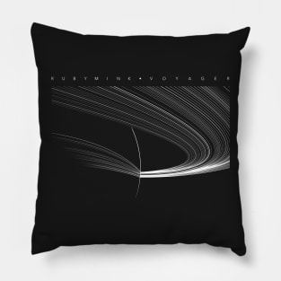 Saturn III Rubymink Pillow