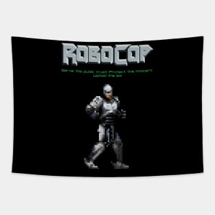 Arcade Robocop Tapestry