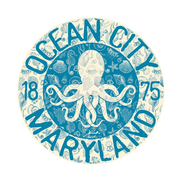 Ocean City, Maryland, Octopus by jcombs