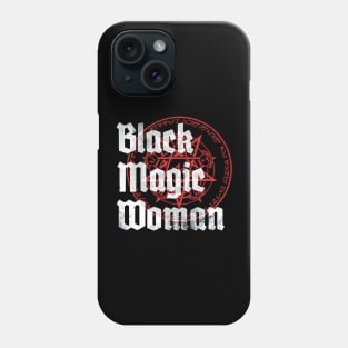 Black Magic Woman Phone Case