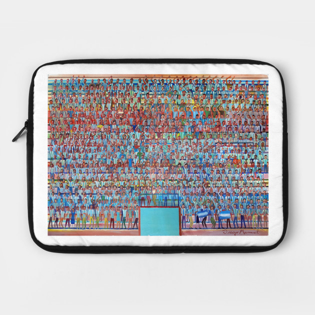 The fans of Argentina