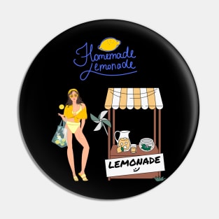 Homemade lemonade Pin