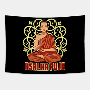 Asalha Puja Day Tapestry