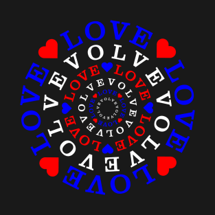 Evolve Love T-Shirt