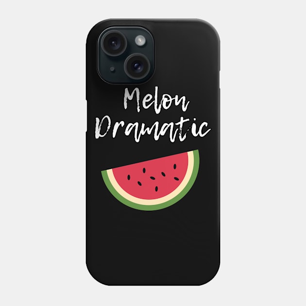 Melon Dramatic Phone Case by Doddle Art