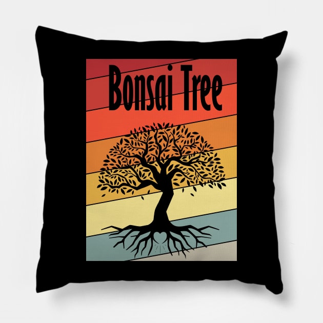 Bonsai Tree Pillow by LEGO