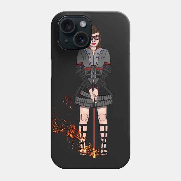 DARTH BLADE Phone Case by MarkLORIGINAL