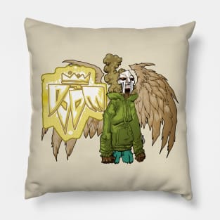 Angel of D O O M Pillow