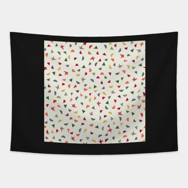 Confetti cake Tapestry by FrancesPoff