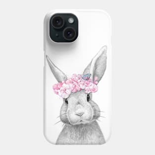 Spring bunny Phone Case