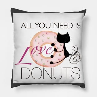 All you need is love and dontus Pillow