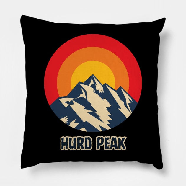 Hurd Peak Pillow by Canada Cities