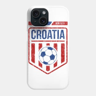 Croatia Hrvatska Soccer Football Phone Case