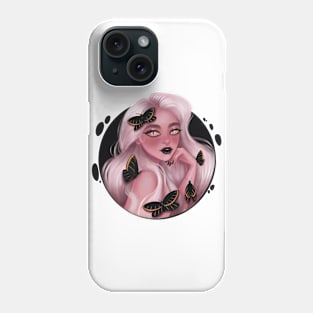 Butterfly print Phone Case