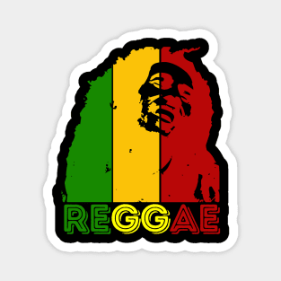 Reggae Music Magnet