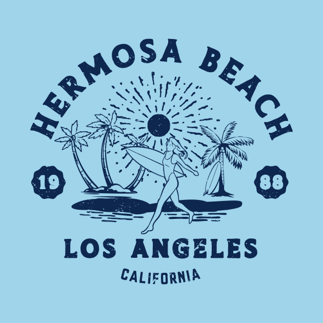 Vintage Hermosa Beach Surfing // Retro California Beach LA 1988 by Now Boarding