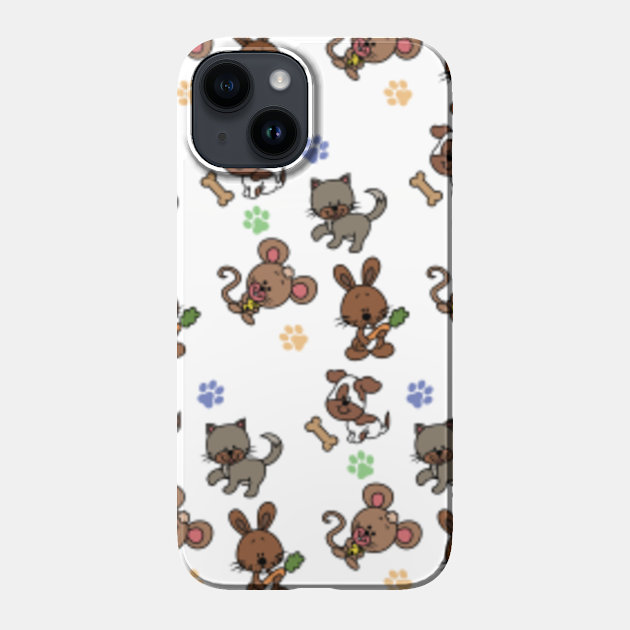 Kawaii animals - Kawaii Animals - Phone Case | TeePublic Kawaii animals - Kawaii Animals - Phone Case | TeePublic