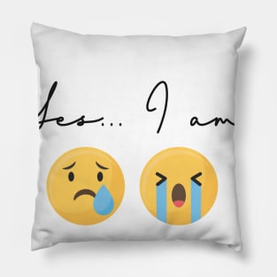 Emoji People" collection Pillow