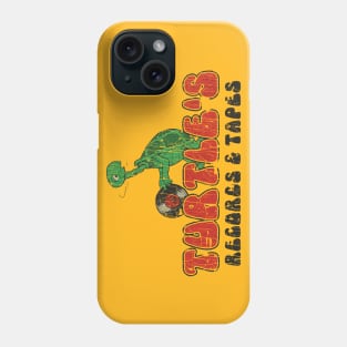 Turtle's Records & Tapes Phone Case