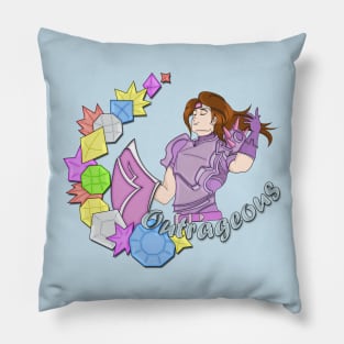 Gems are Truly Truly... Pillow