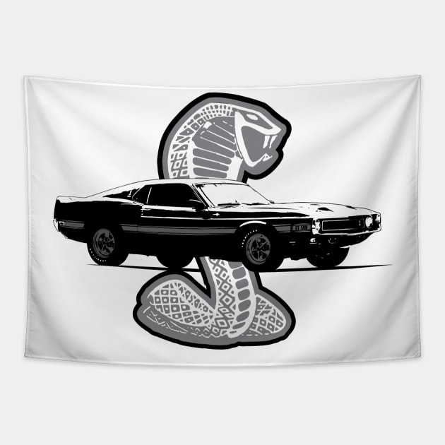 Camco Car Tapestry by CamcoGraphics