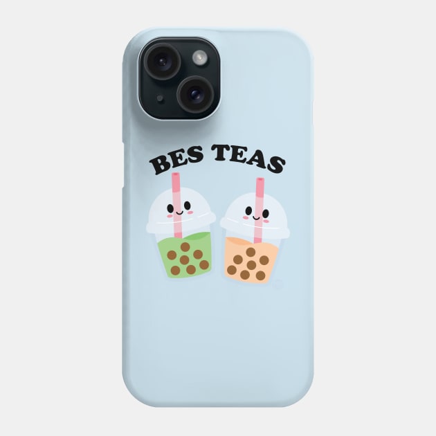 BES TEAS Phone Case by toddgoldmanart