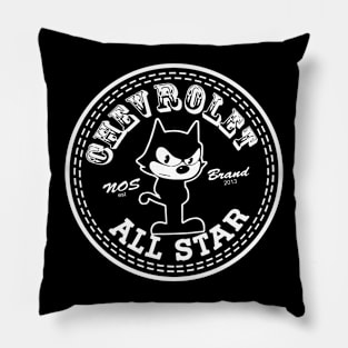 the cat cartoon movie art gift for fan Pillow