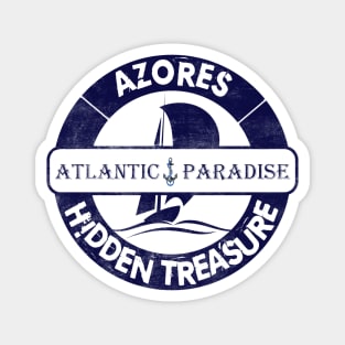 Azores, Atlantic Paradise, Hidden Treasure Magnet