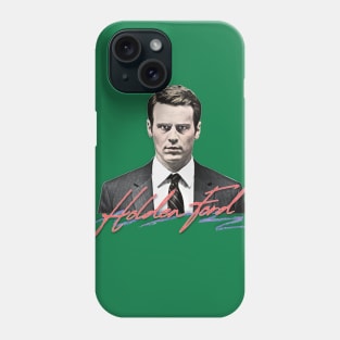 Holden Ford / Mindhunter Retro Style Design Phone Case