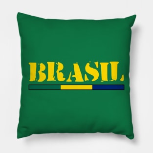 brazil lovers Pillow