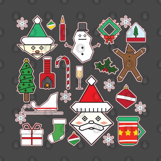 8ts Christmas Flash sheet by kewlwolf8ts