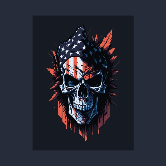 American Skull by By_Russso