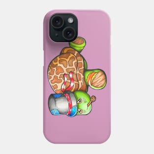 Flying High As A Tortoise (PB) Phone Case