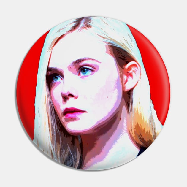 elle fanning Pin by oryan80