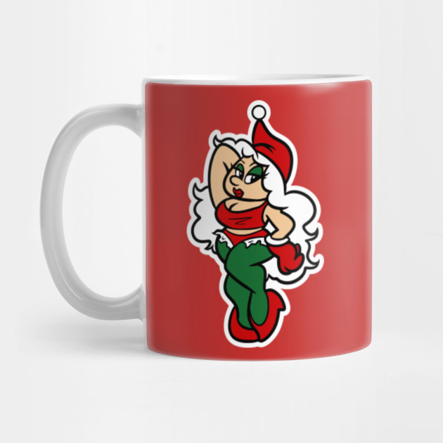 Sexy Mrs Claus Christmas Mug Teepublic