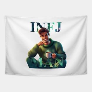 Infj Man Personality Type Tapestry