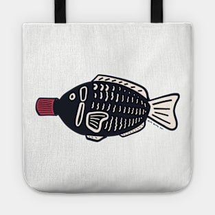 Japanese Soy Sauce Fish Tote