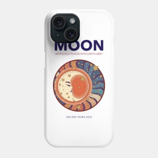 Moon Orbit Phone Case