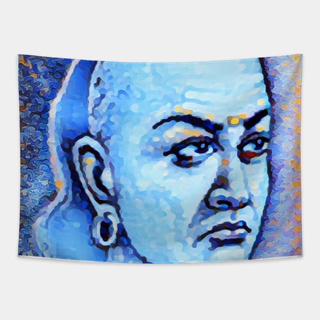 Chanakya Portrait | Chanakya Artwork | Chanakya Panting 14 Tapestry by JustLit