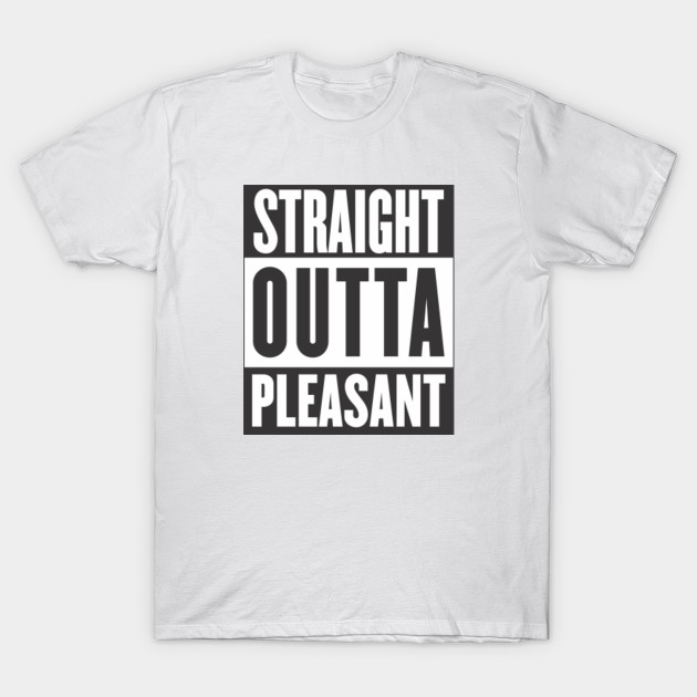 Gaming Straight Outta Pleasant Park PC X-Box Playstation Kids Hoodie