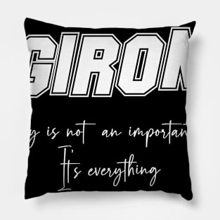 Giron Second Name, Giron Family Name, Giron Middle Name Pillow