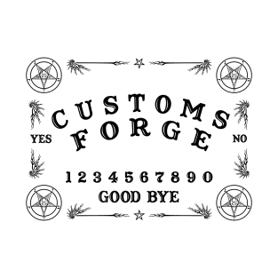 CustomsForge Ouija Board T-Shirt