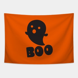 A cute little Ghost - Boo Tapestry