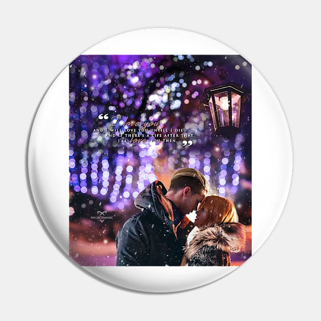 Clace Winter Pin by nathsmagic