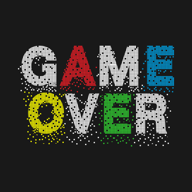 Game Over by WMKDesign