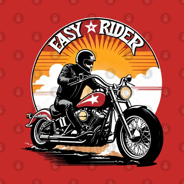 Easy Rider by TaevasDesign