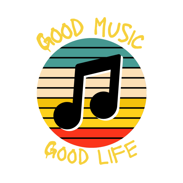 Good music, good life by Zitargane